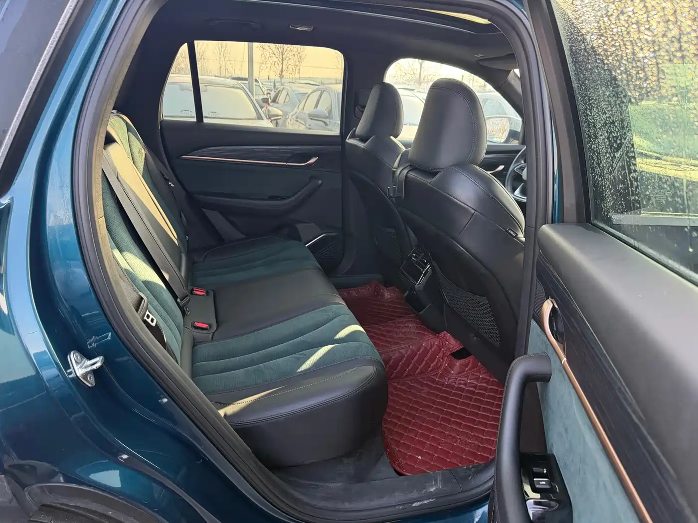 GEELY AUTOMOBILE XINGYUE L