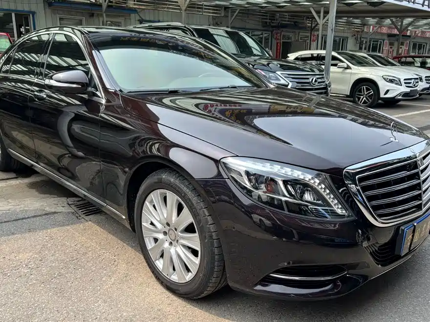 Mercedes-Benz S-Class 2014 S 320 L Luxury фото 3