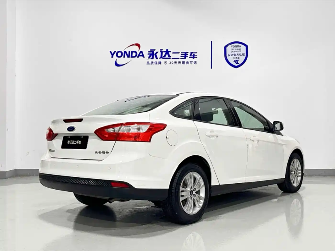 Ford Focus 2014 2012 Sedan 1.6L Automatic Comfort
