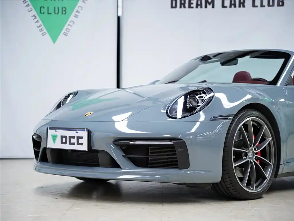 Porsche 911 2022 Carrera 4S Cabriolet 3.0T фото 22