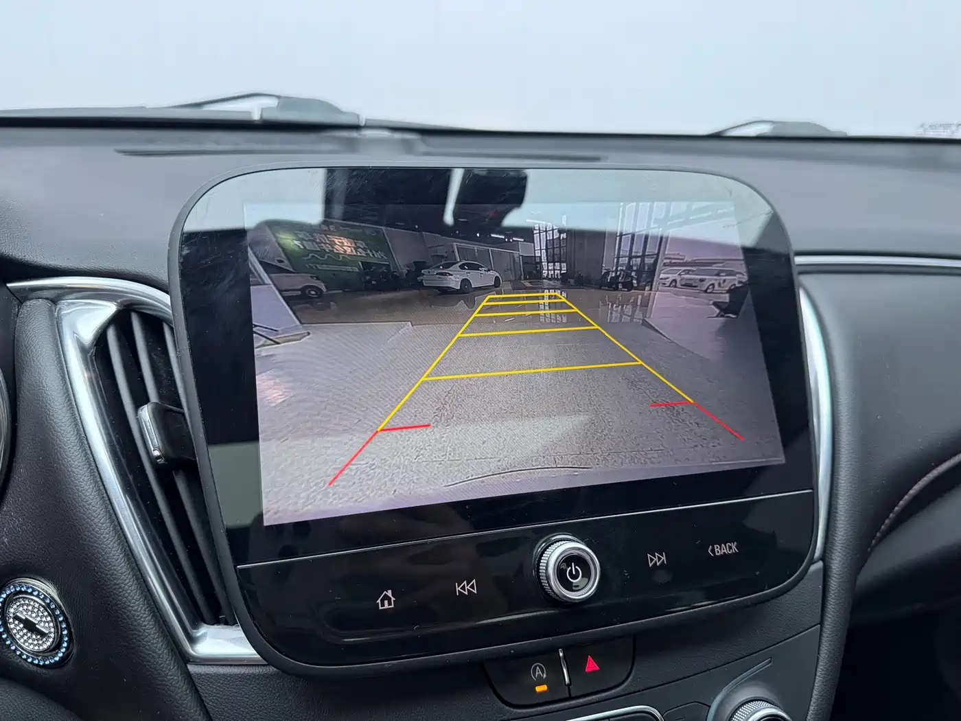 CHEVROLET MAI RUIBAO XL