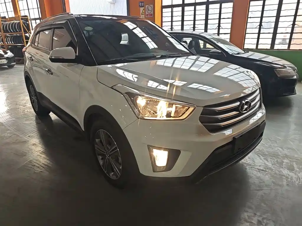 Hyundai Beijing Hyundai ix25 2015 1.6L Automatic 2WD Smart GLS фото 4