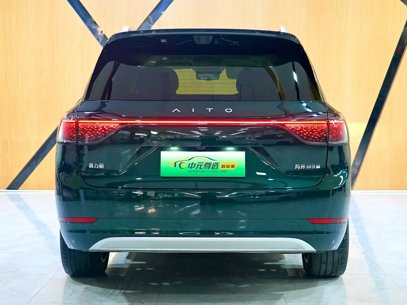 AITO Wenjie AITO M9 2025 Pure Electric Ultra 100kWh 6-Seater фото 22