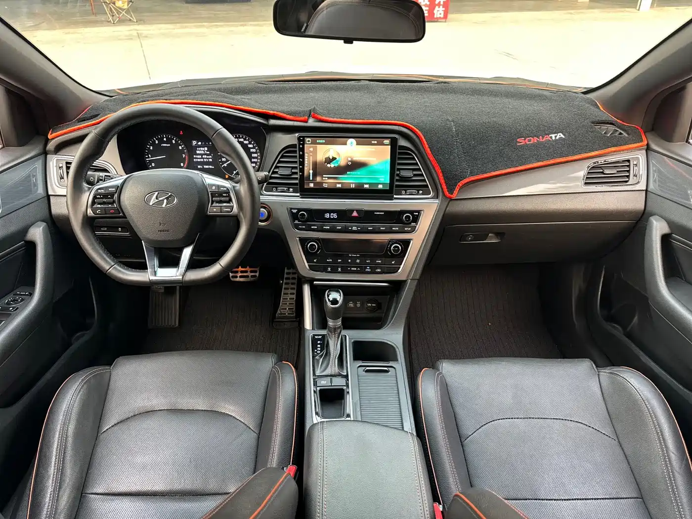 Hyundai Sonata 2015 1.6T GLS Smart фото 9