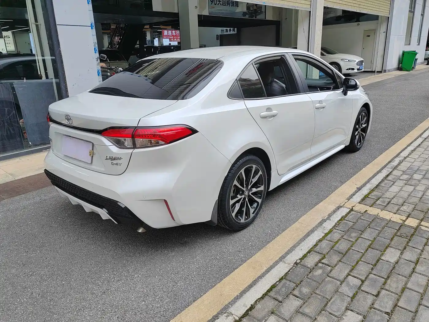 Toyota Levin, миниатюра 4