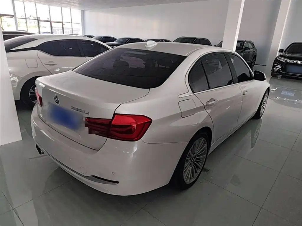 BMW 3 Series 2018 320Li Fashion Style фото 7