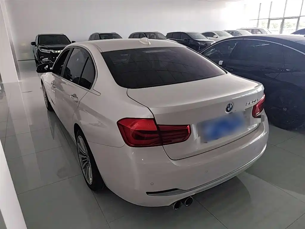 BMW 3 Series 2018 320Li Fashion Style фото 5