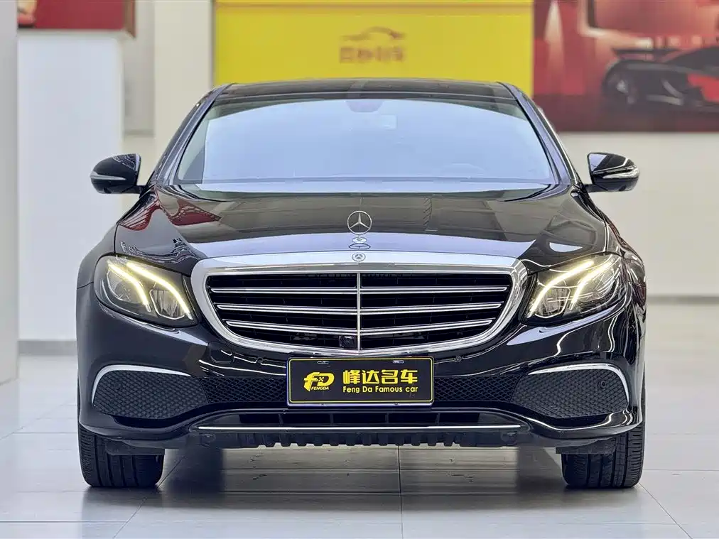 Mercedes-Benz E-Class 2020 E 300 L Fashion фото 2