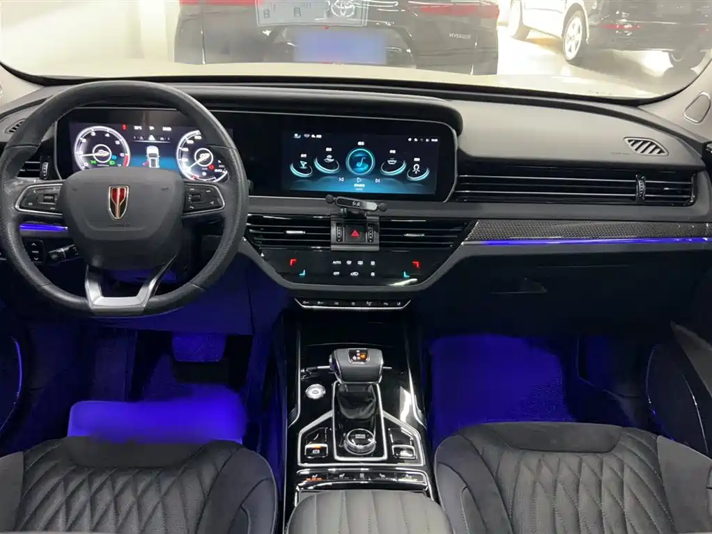 Hongqi HS5 2022 2.0T Smart Connect 4WD Flagship фото 24