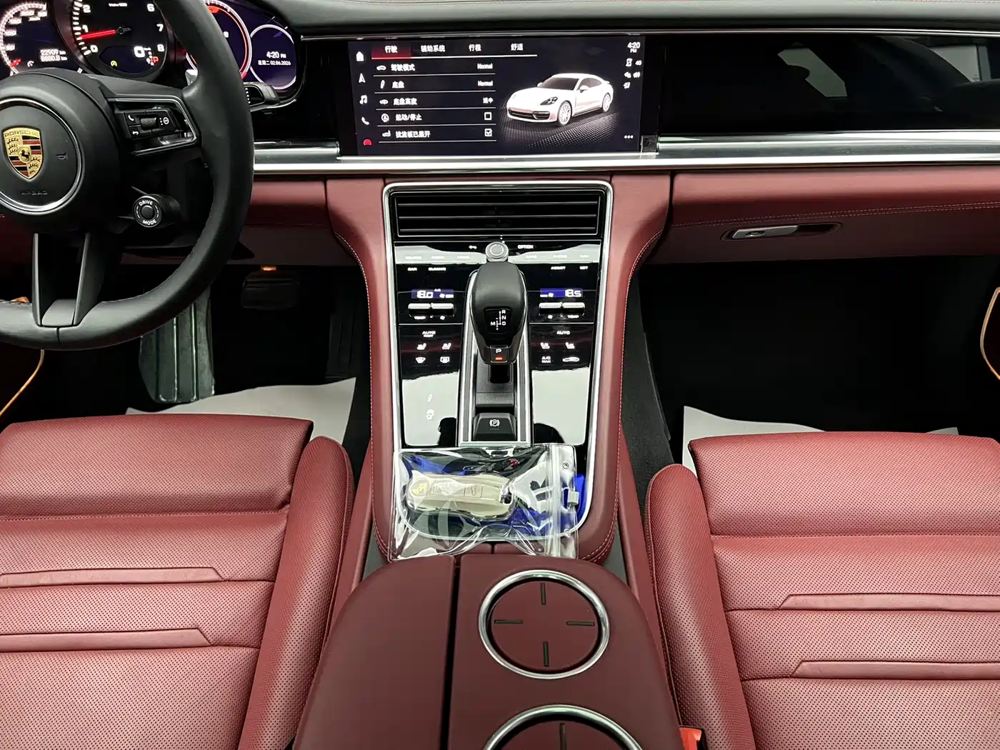 Porsche Panamera 2022 Panamera 2.9T фото 11
