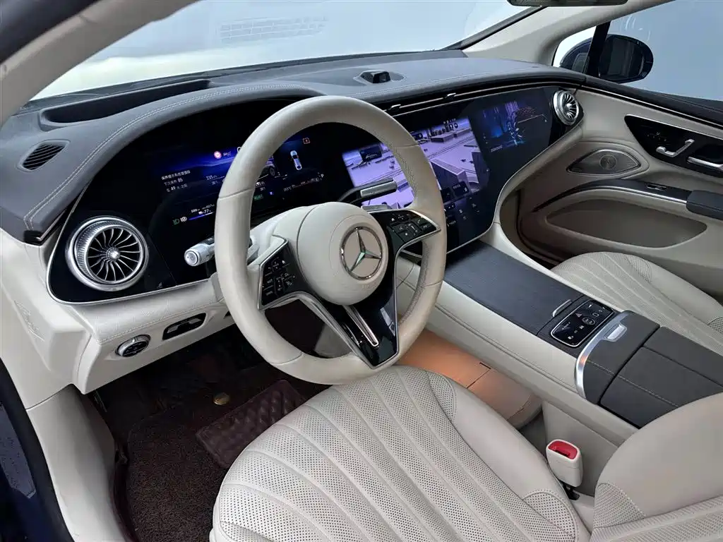 Mercedes-Benz EQS 2023 450+ Luxury Edition фото 16