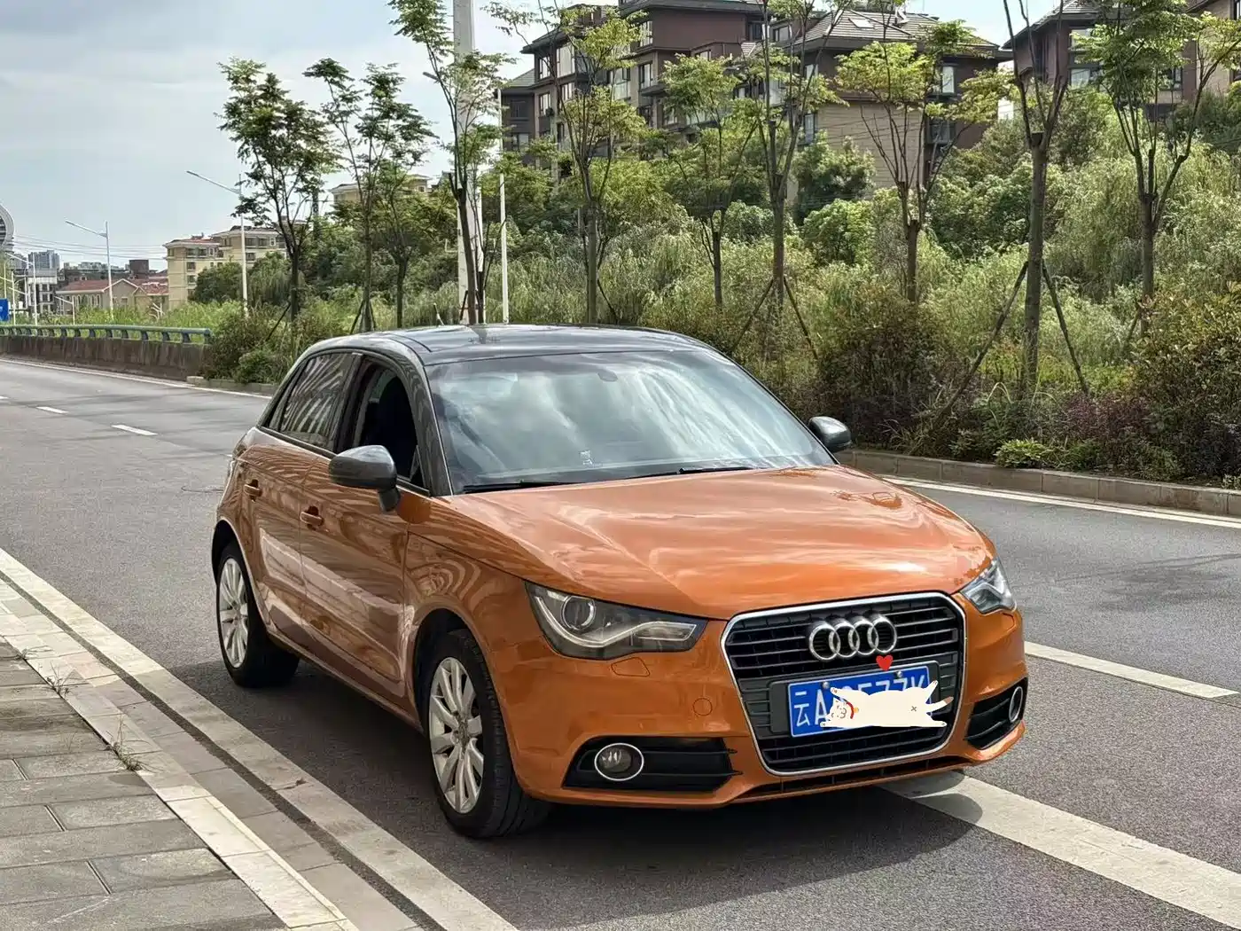 Audi A1 2014 2014 30 TFSI Sportback Comfort