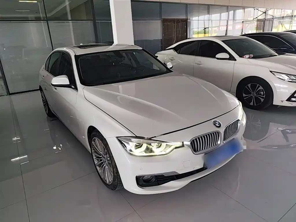 BMW 3 Series 2018 320Li Fashion Style фото 4