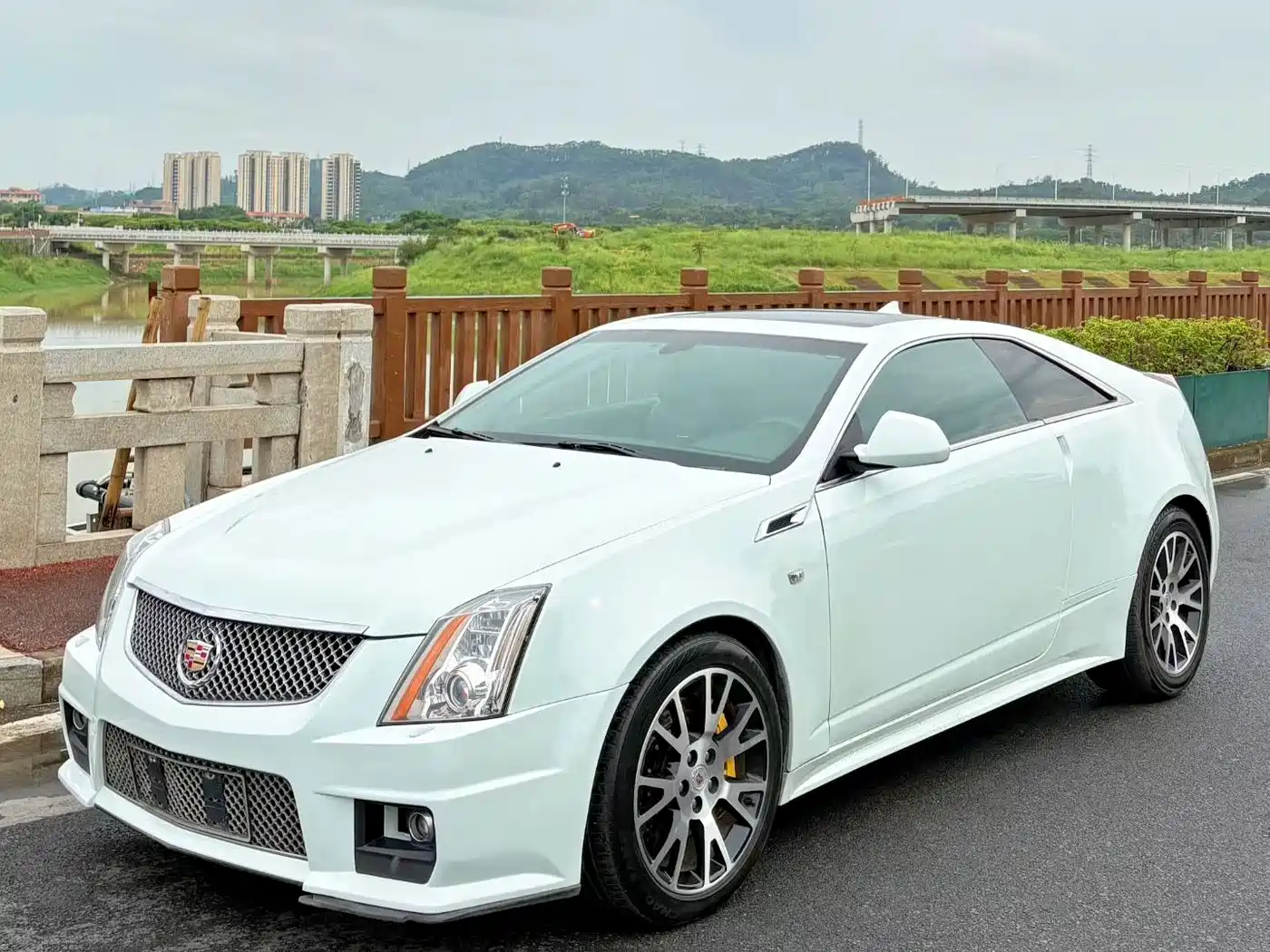 Cadillac CTS (Import) 2013 2012 3.6L COUPE