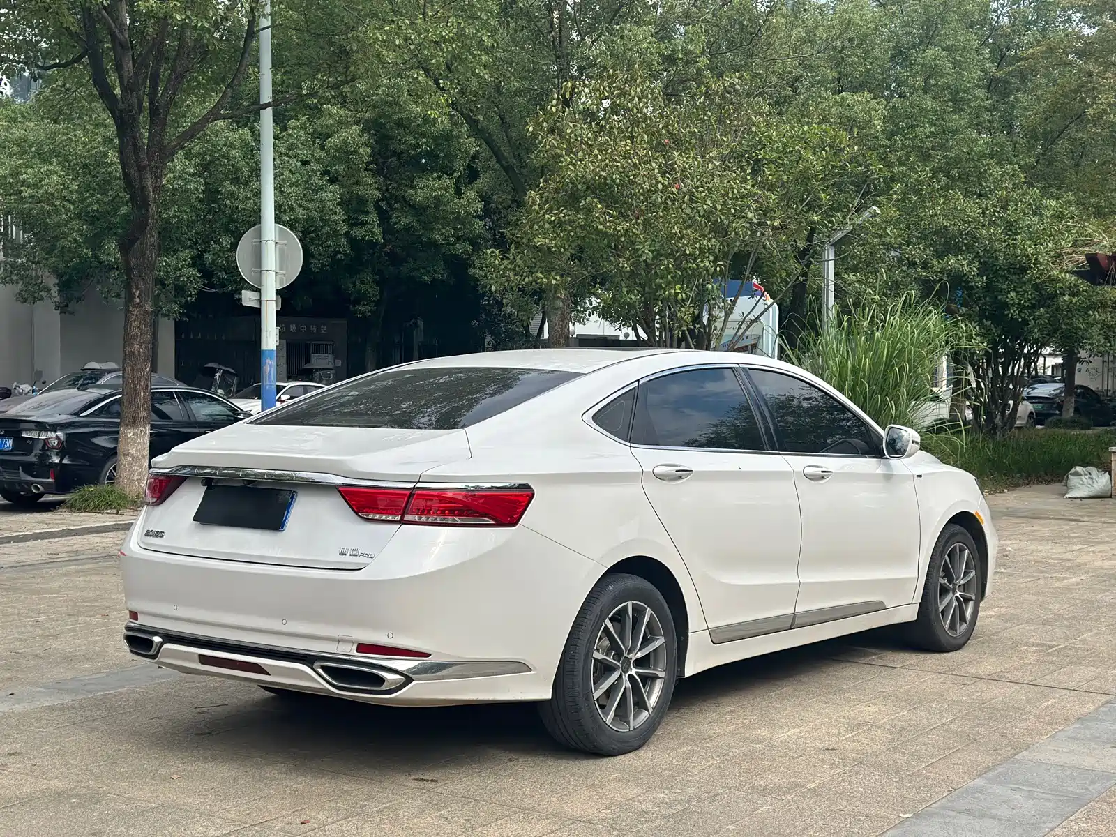 Фото 7 - Geely Borui