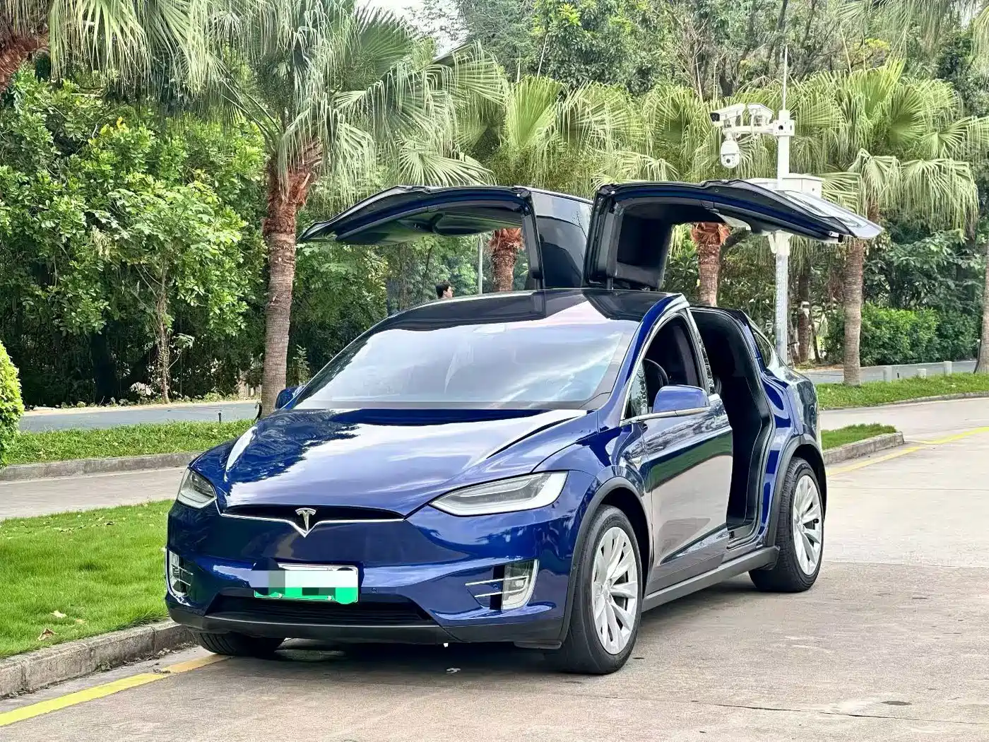 Фото 1 - Tesla Model X