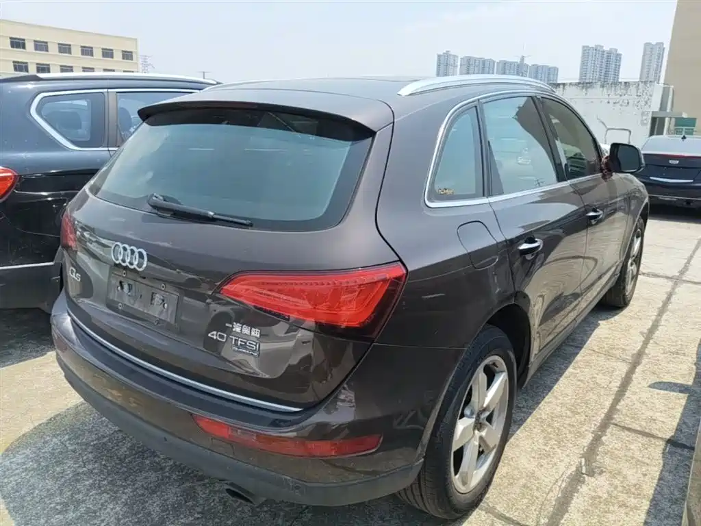 Audi Q5 2016 40 TFSI Technology Model фото 7