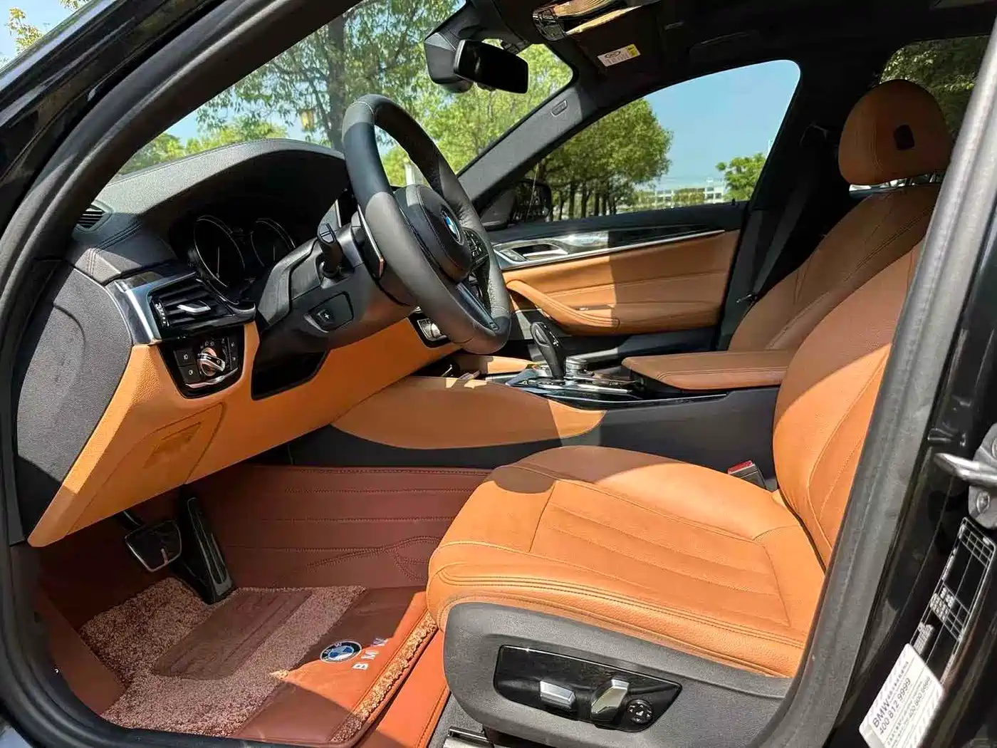 BMW 5 Series 2018 Facelift 530Li Exclusive M Sport Package фото 12