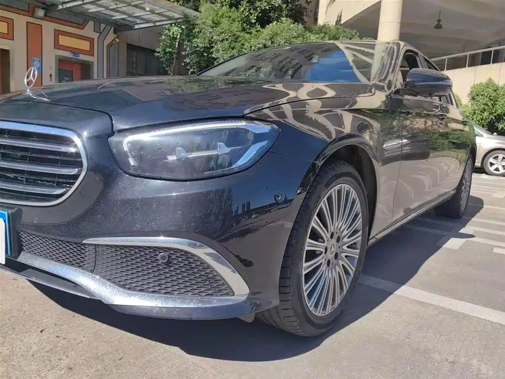 Mercedes-Benz E-Class 2021 Facelift E 300 L Fashion фото 4