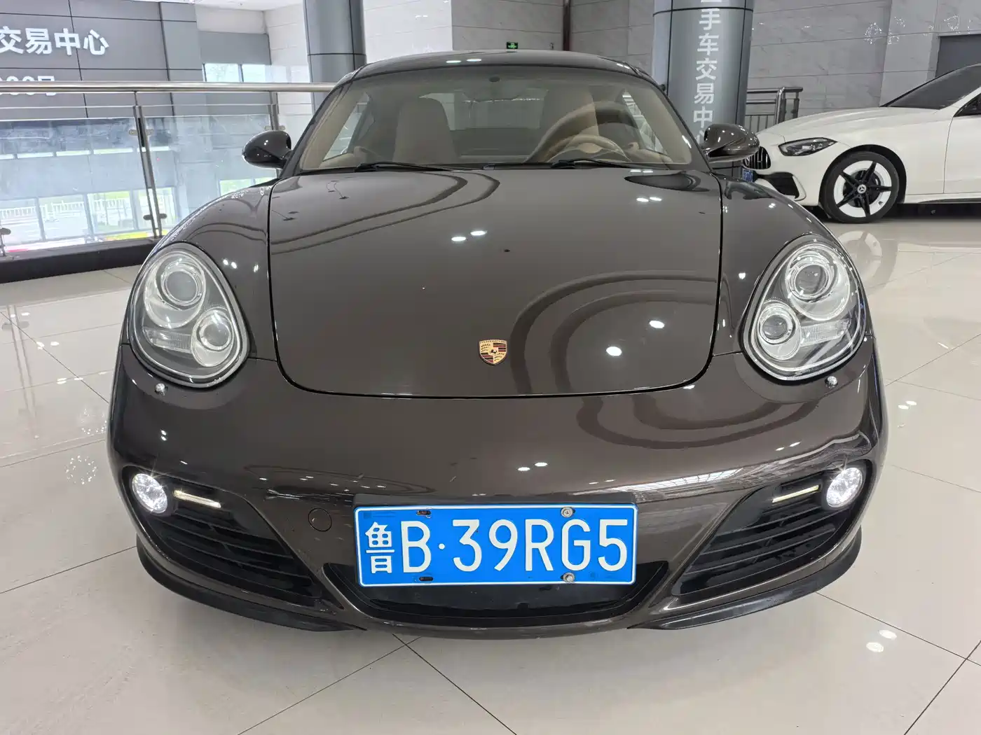 Porsche Cayman 2012 2009 Cayman 2.9L