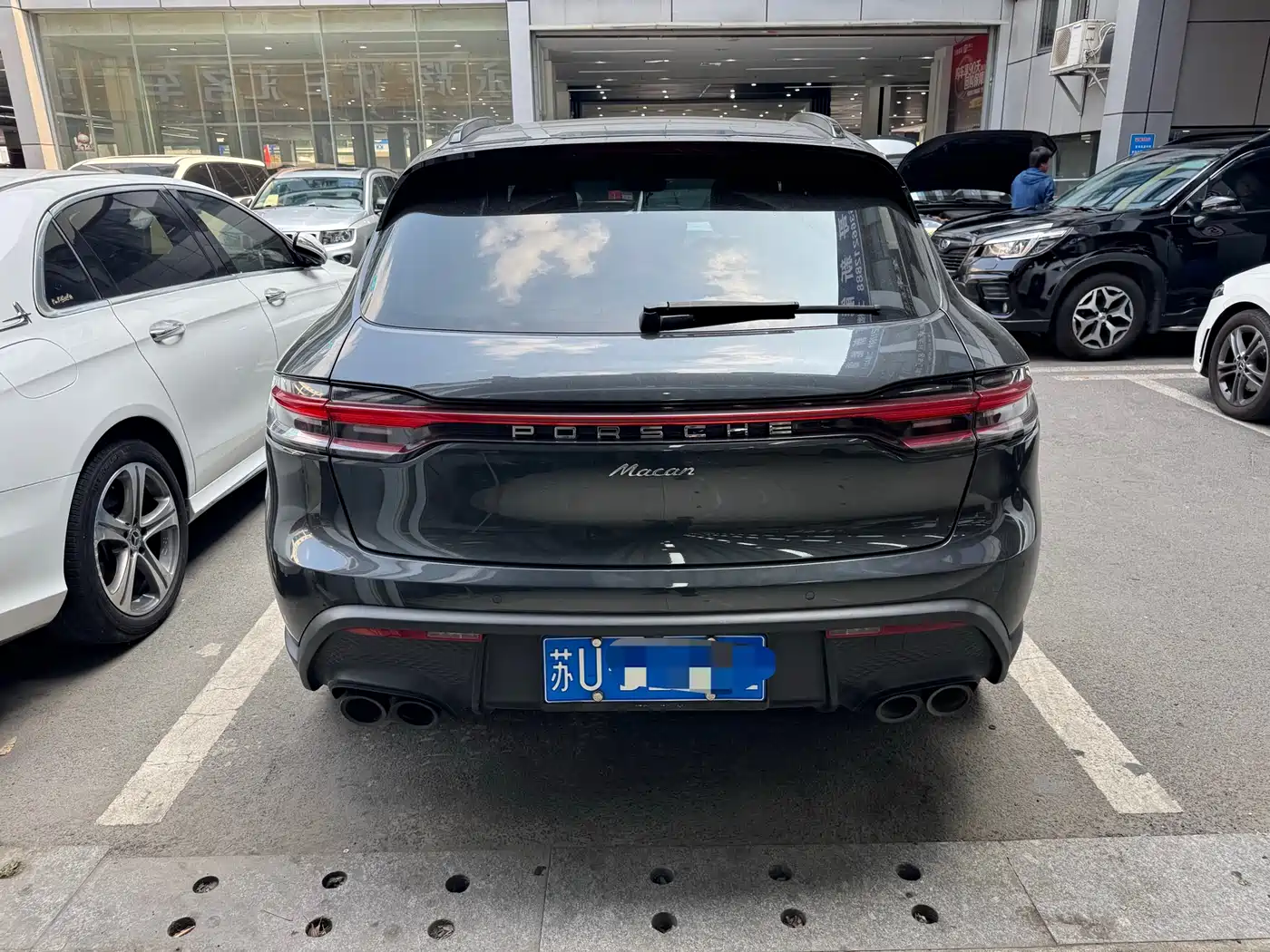 Porsche Macan 2022 Macan 2.0T фото 3