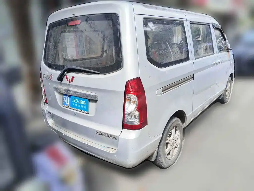 Wuling Motors Wuling Rongguang 2019 2019 1.5L S standard model