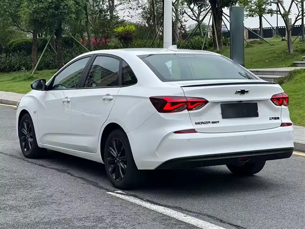 Chevrolet Monza 2019 Redline 320T DCT Refreshing Edition VI фото 7
