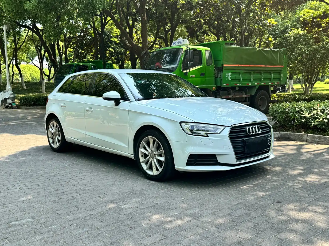 Audi A3 2018 30th Anniversary Sportback 35 TFSI Progressive фото 3
