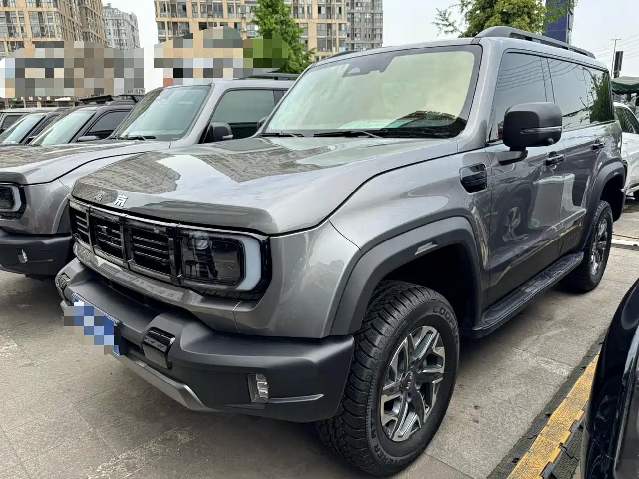 BAIC ORV Beijing Offroad BJ40 2026 2.0D Base Model
