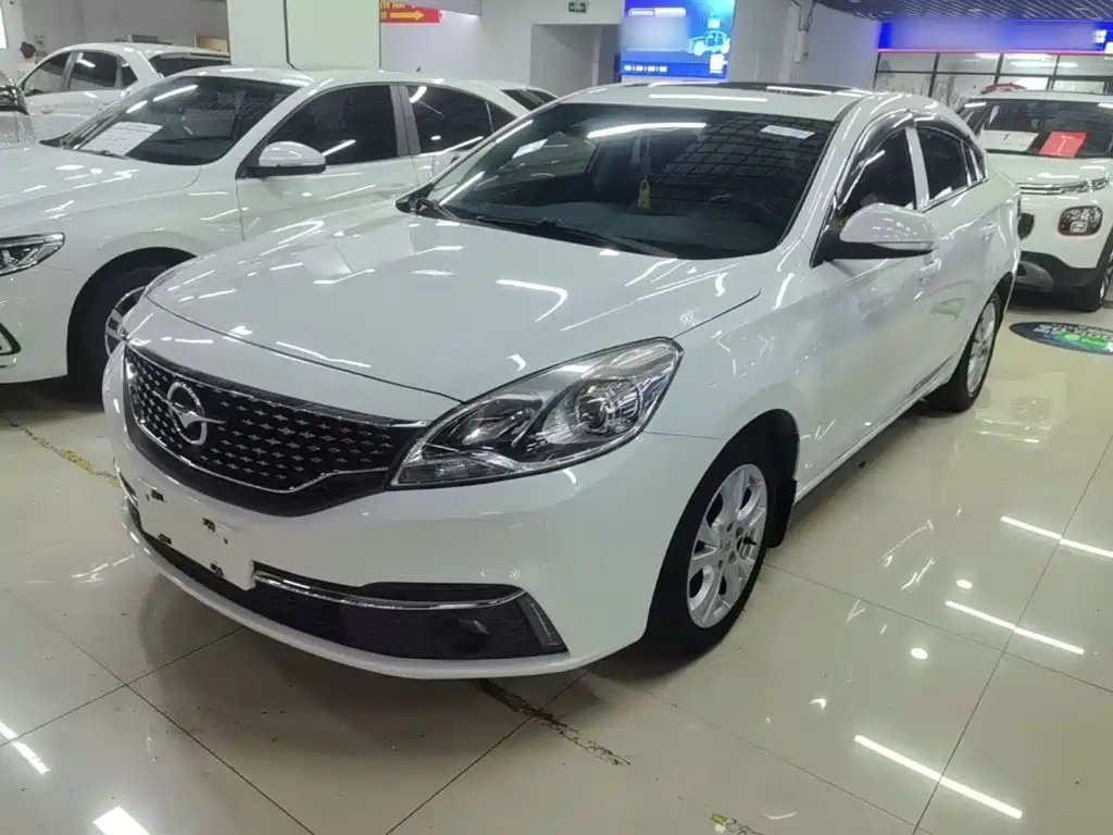 Haima Familia F5 2018 2018 1.6L Automatic Elite