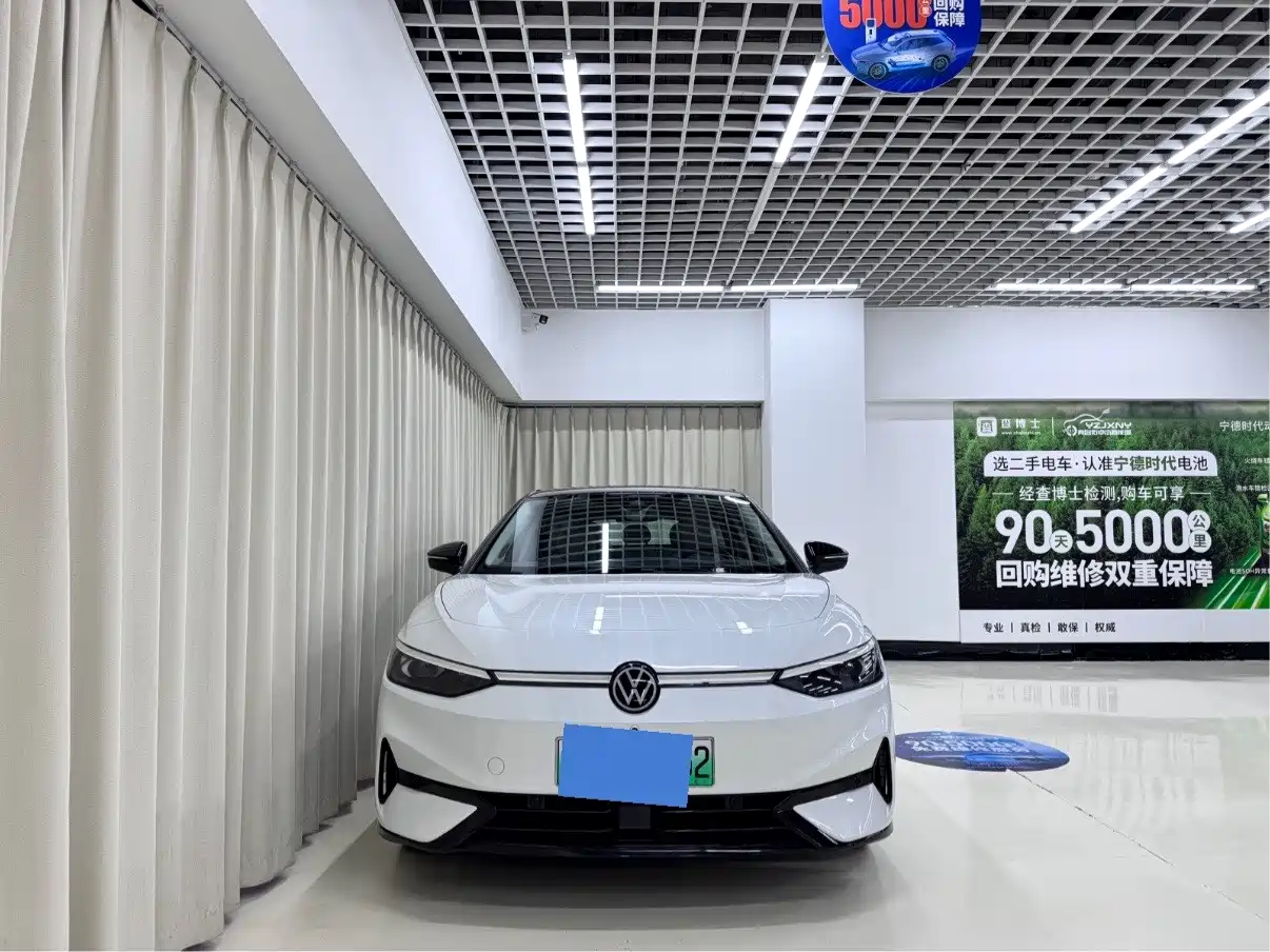 Volkswagen ID.7 VIZZION 2024 Launch Edition фото 2