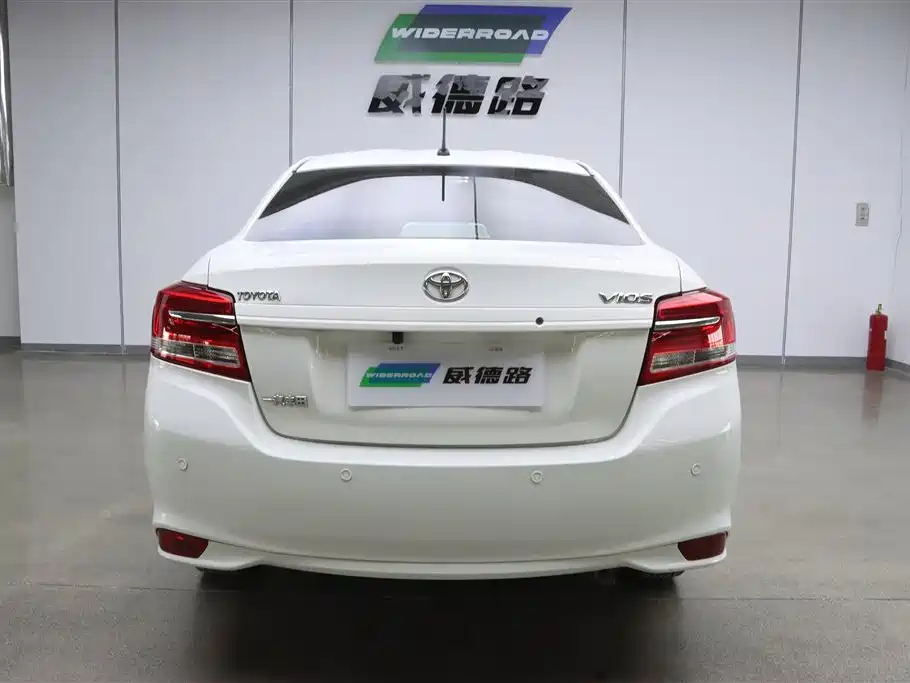 Toyota Vios 2019 1.5L CVT Chuangxing Edition фото 5