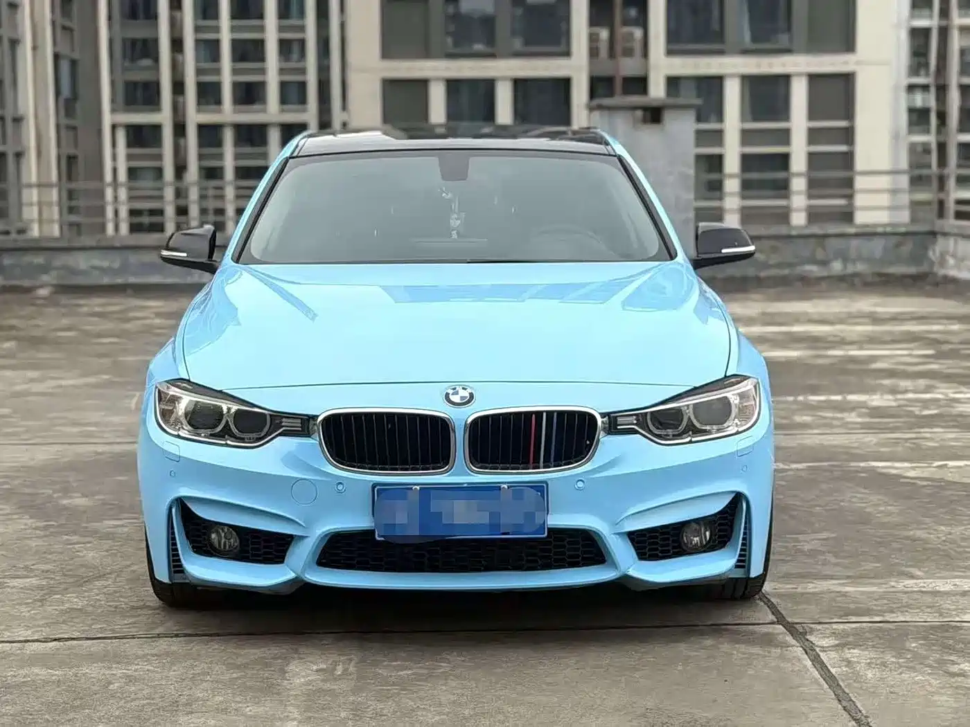 BMW 3 Series 2014 320Li Fashion фото 2