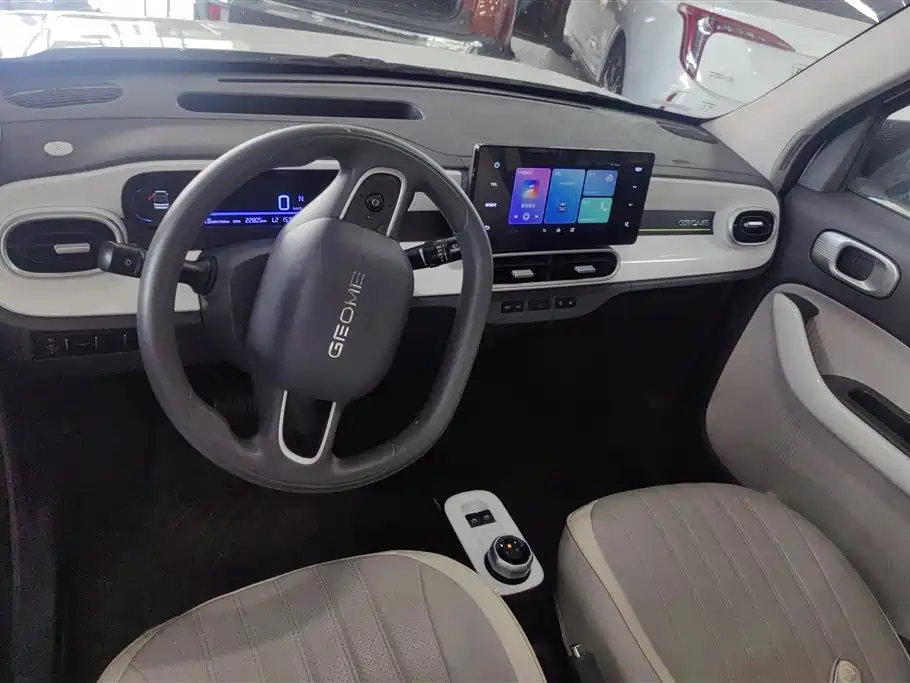 Geely Galaxy Panda 2025 Panda mini 210km Vitality Bear фото 13
