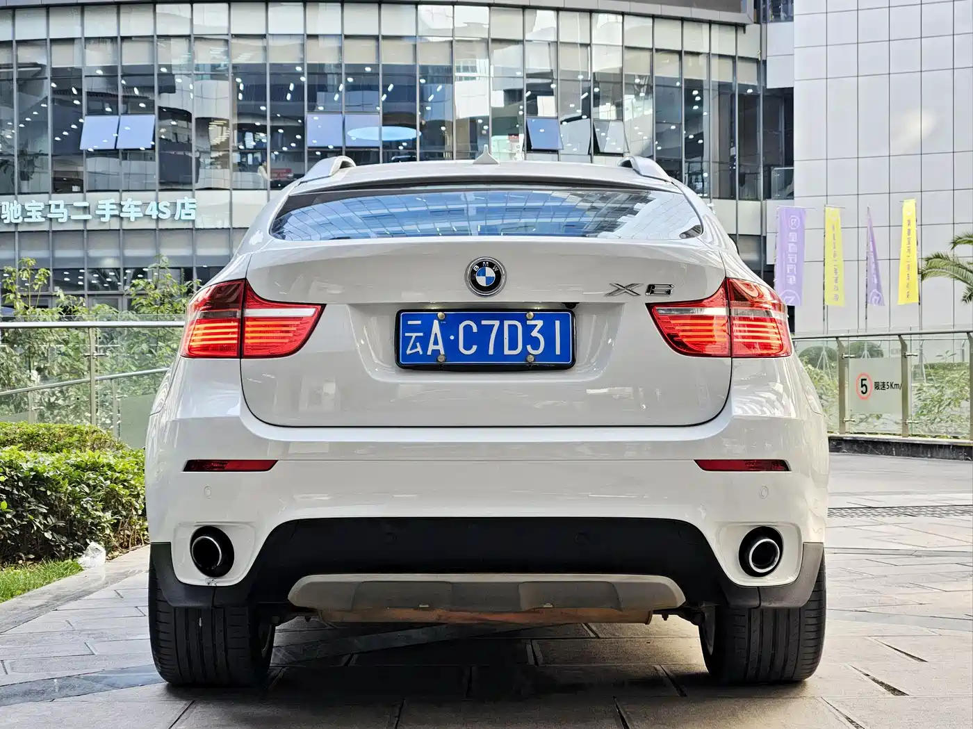 BMW X6 2011 xDrive35i фото 4