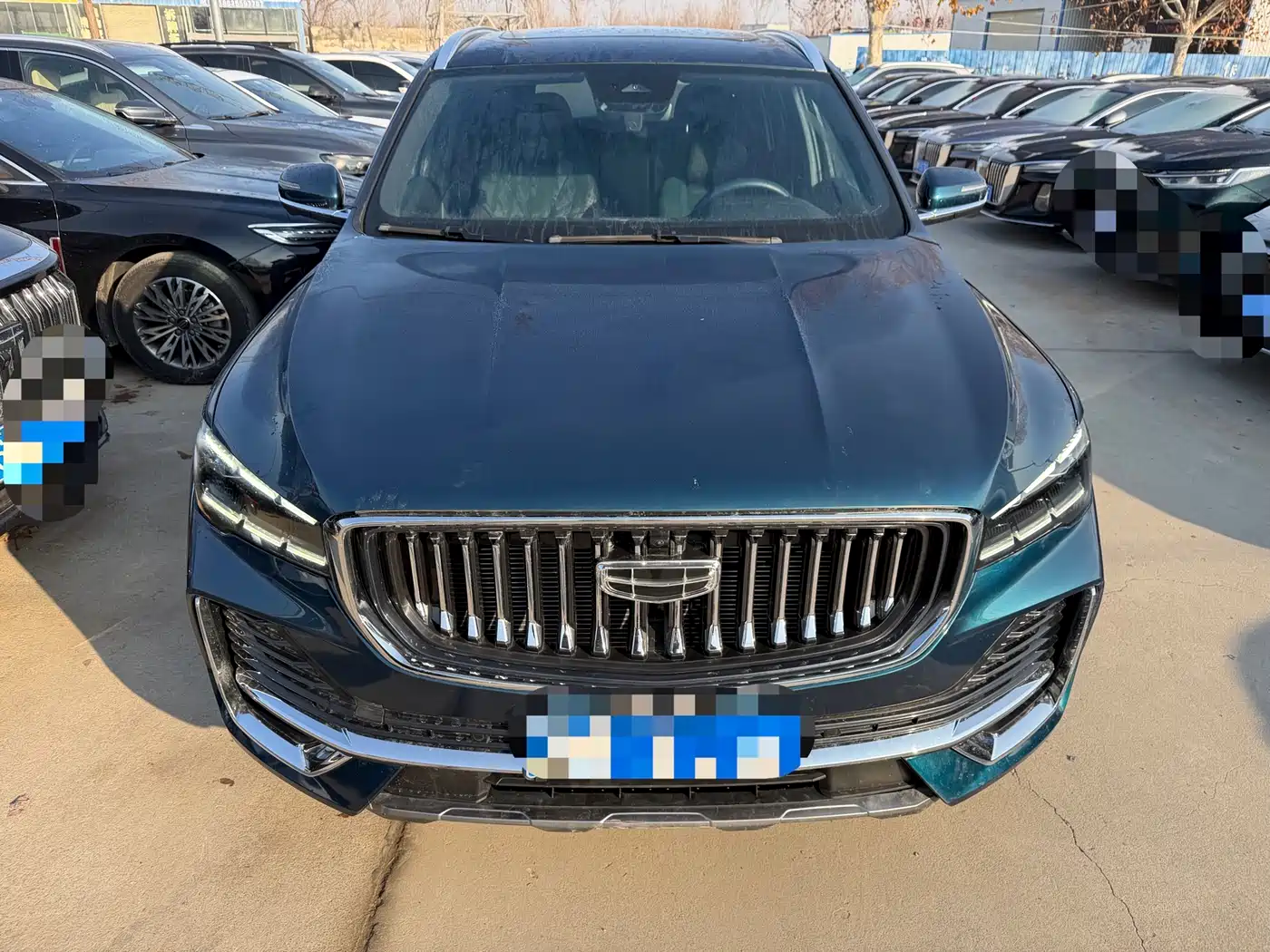 GEELY AUTOMOBILE XINGYUE L