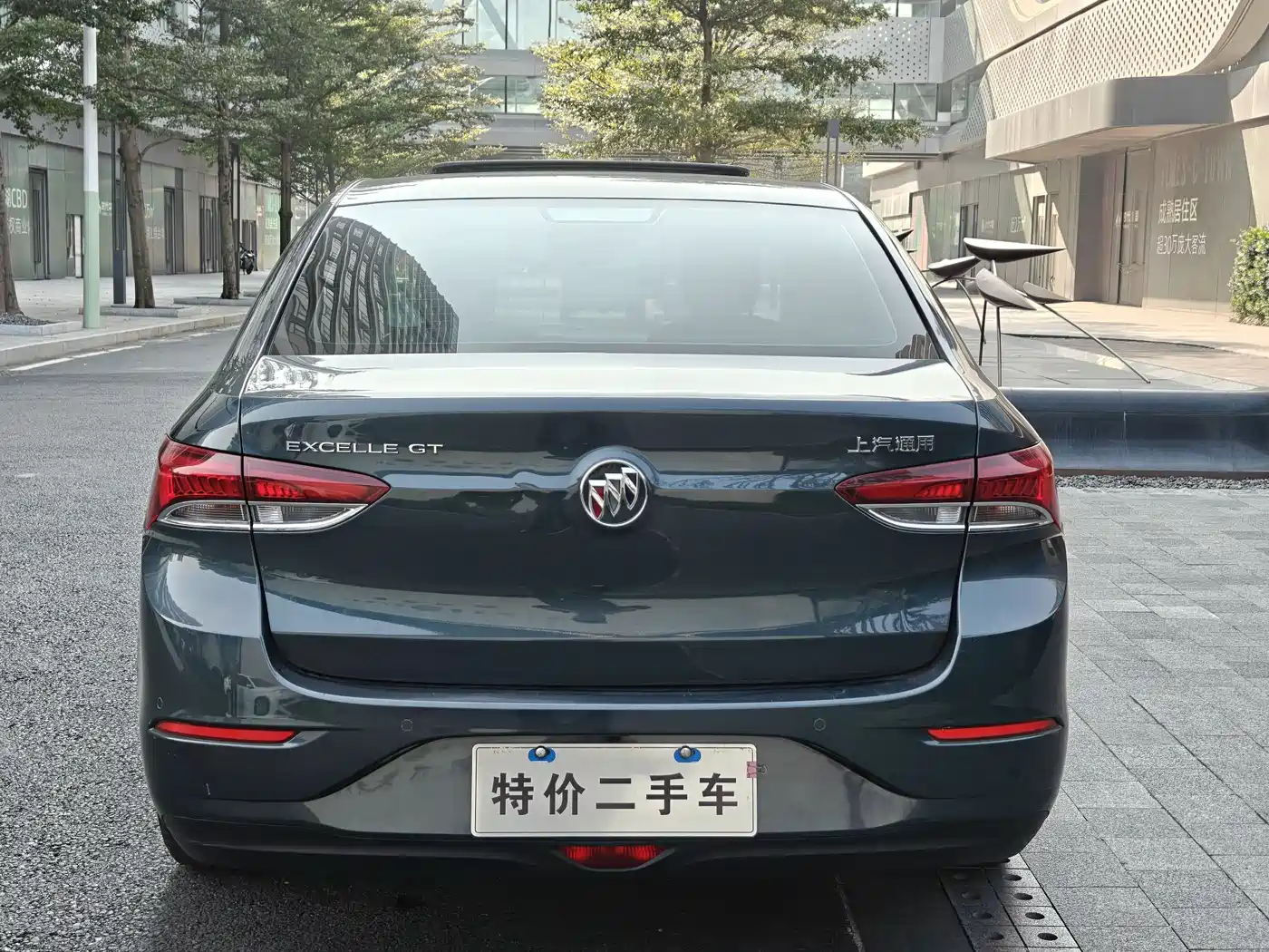 Buick Excelle 2021 Facelift Exemplar 1.5L Auto Elite фото 8