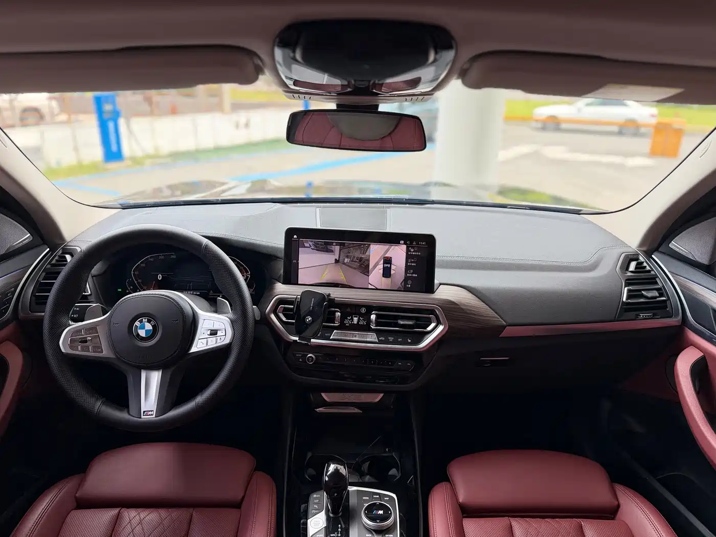 BMW X3 2023 xDrive30i Leading M Night Package фото 10