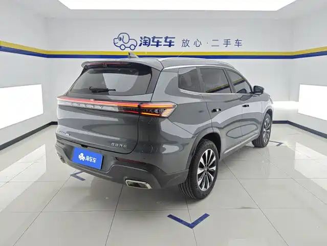 Chery Tiggo 8 PLUS 2025 290TGDI DCT Comfort 5-seater — фото 3