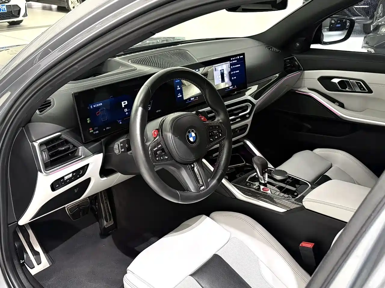 BMW M3 2023 M3 Sedan Thunder Edition фото 4