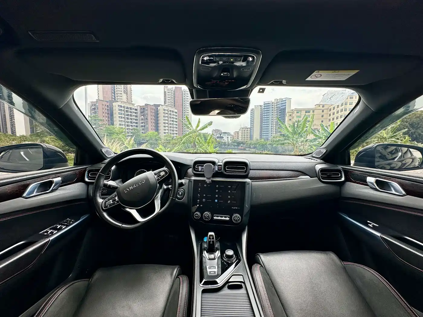 Lynk & Co 03 2018 1.5TD DCT Power Pro Version China V фото 9