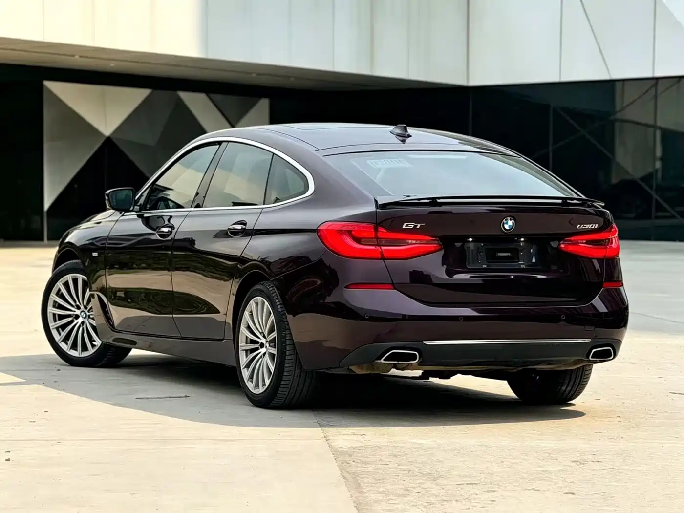 BMW 6 Series GT 2018 2018 630i Luxury Design Package