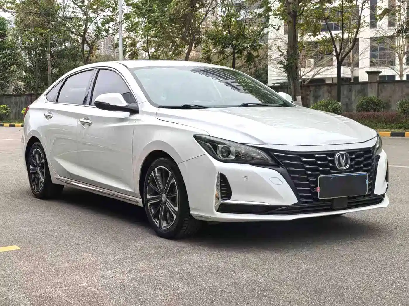 Changan Ruicheng CC 2023 2022 Blue Whale Edition 1.5T DCT Elite
