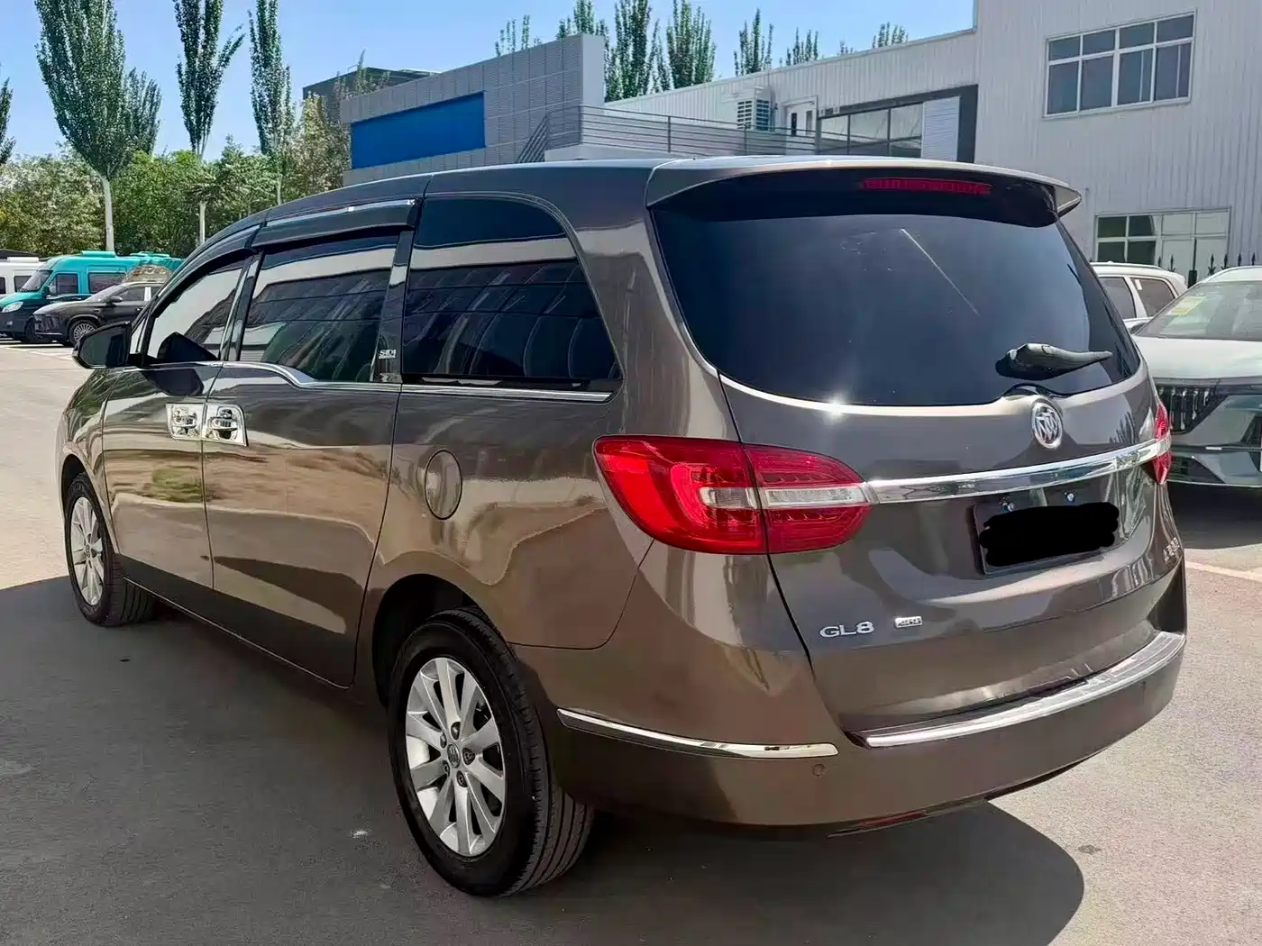Buick GL8 2014 2.4L CT Luxury Business Comfort фото 6