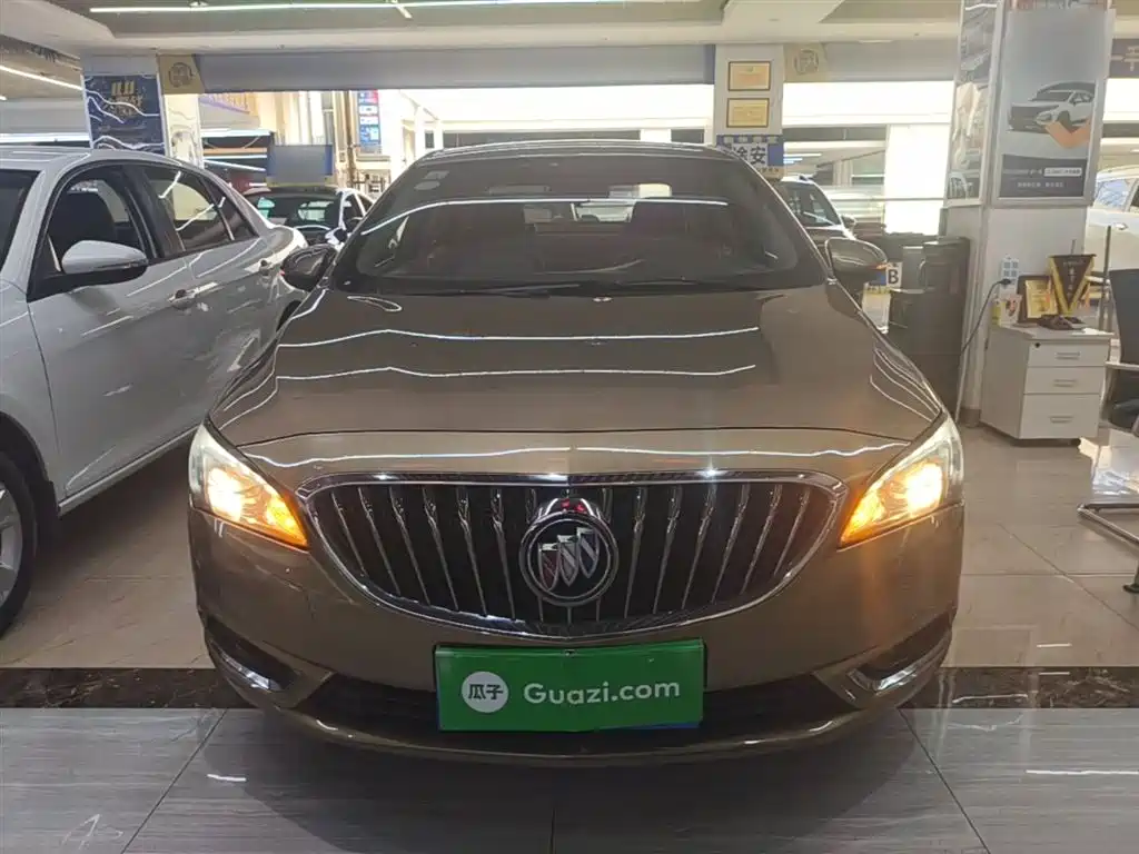 Buick Verano 2017 Sedan 15S Automatic Leading фото 3