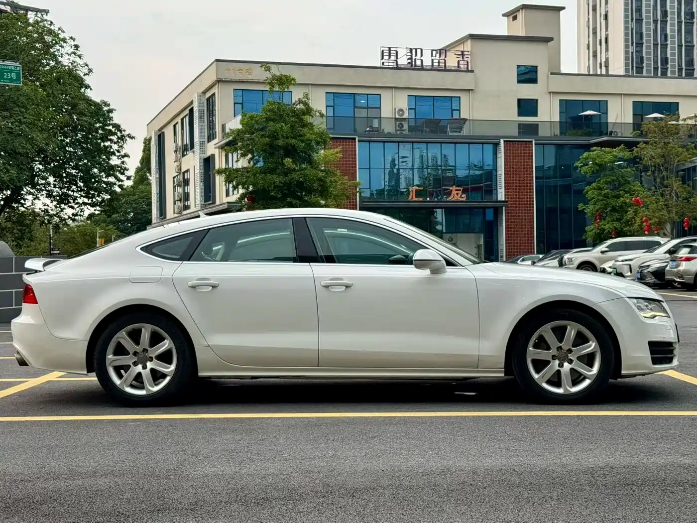 Audi A7 2012 3.0TFSI quattro Comfort фото 7