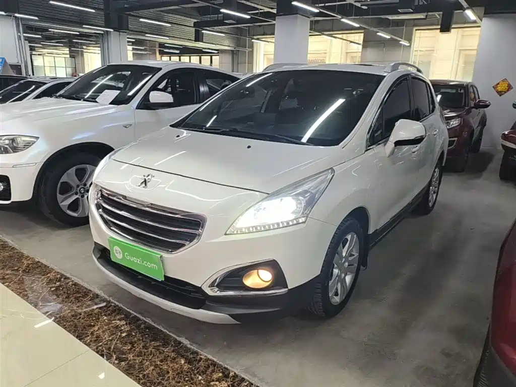 Peugeot 3008 2015 1.6THP Automatic Classic Edition фото 2