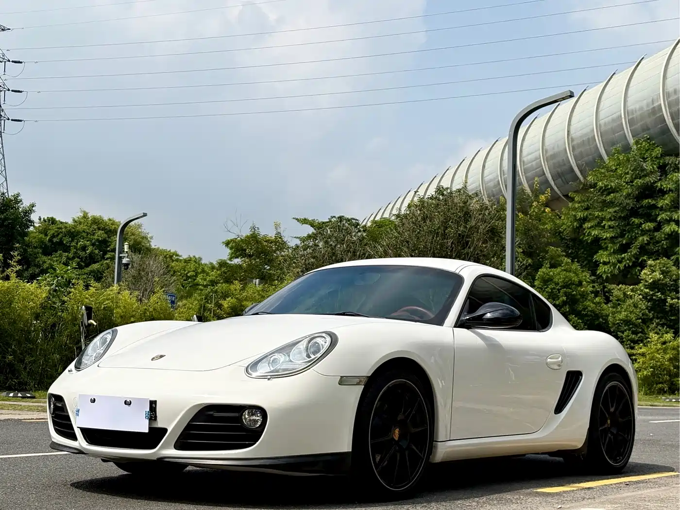 Porsche Cayman 2012 2009 Cayman 2.9L