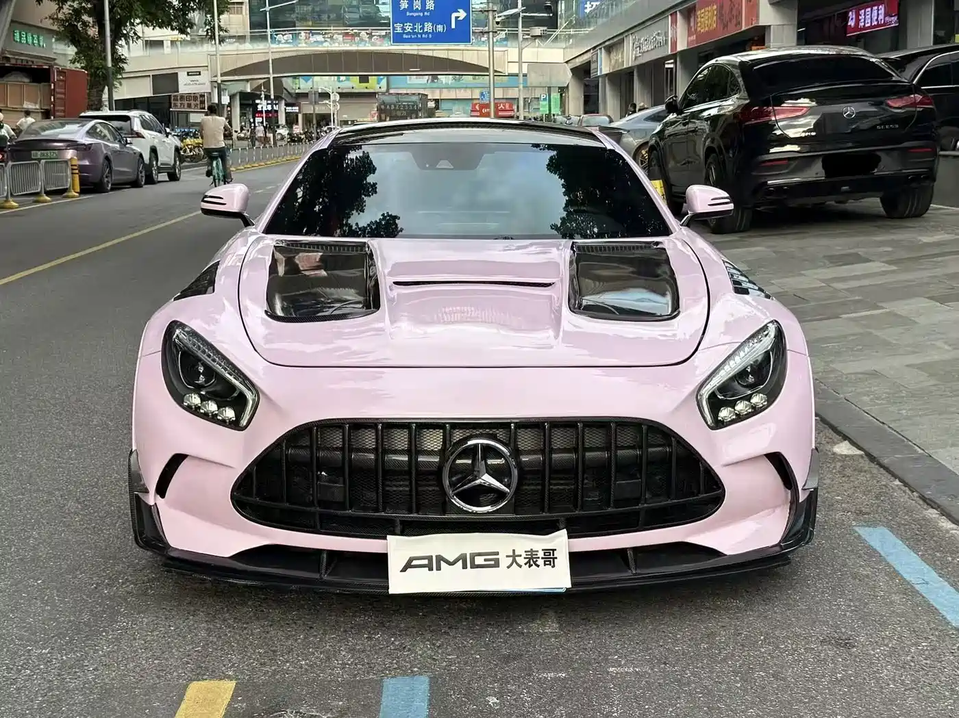 Mercedes-Benz AMG GT 2017 AMG GT фото 2