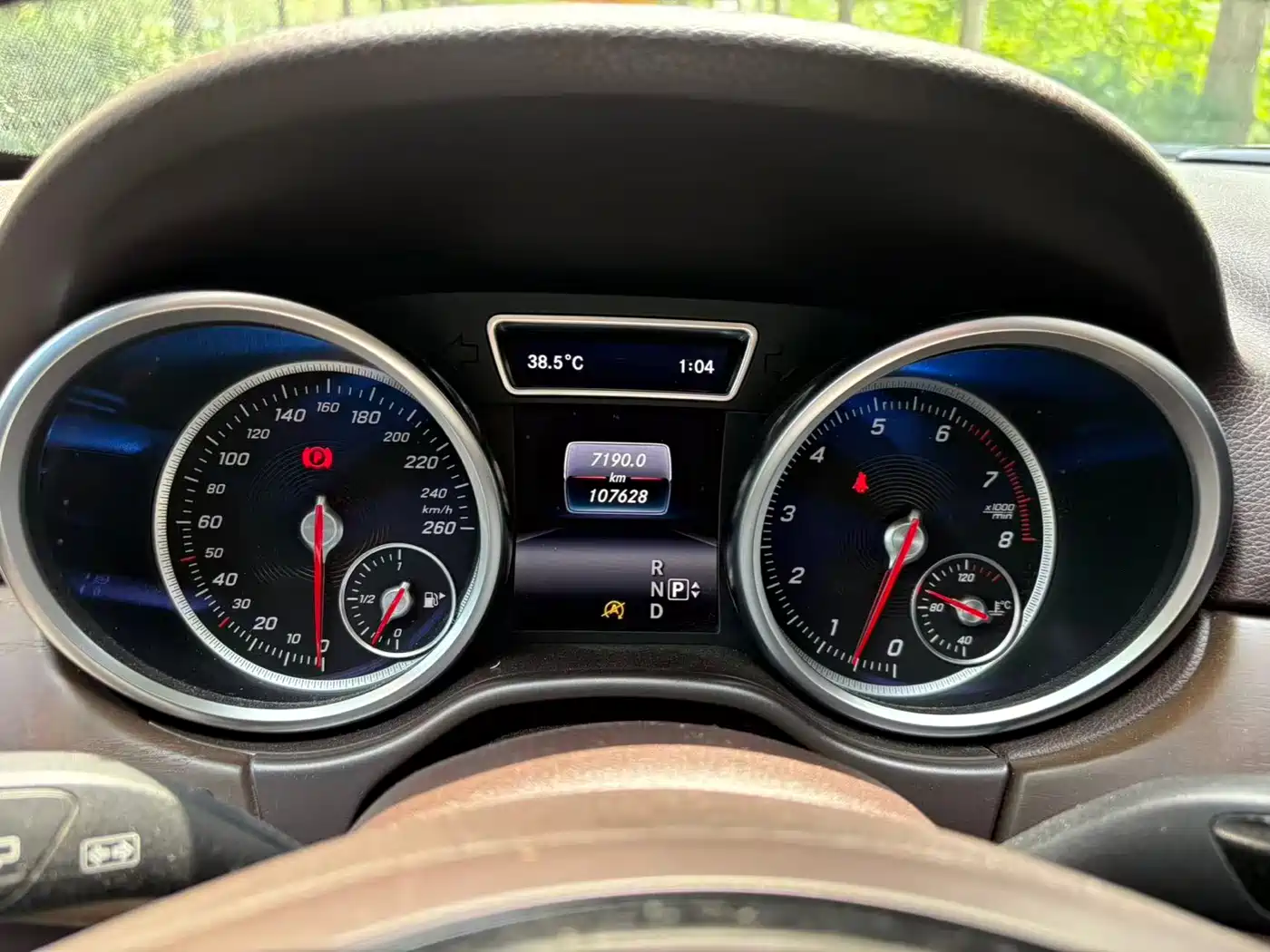 Mercedes-Benz GLE 2016 GLE 400 4MATIC фото 9